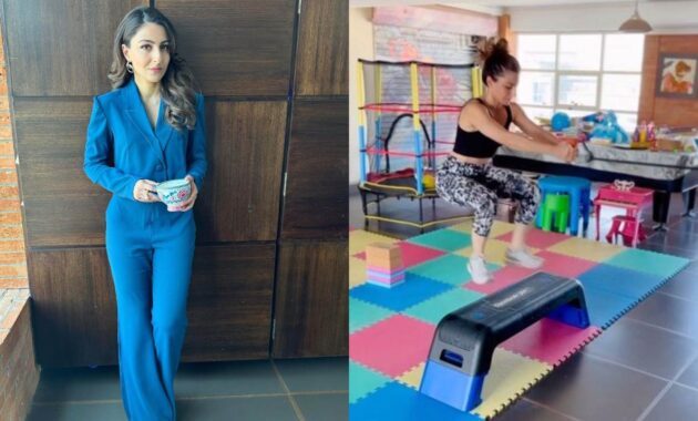 Make home workouts more: 4 lessons from Soha Ali Khan