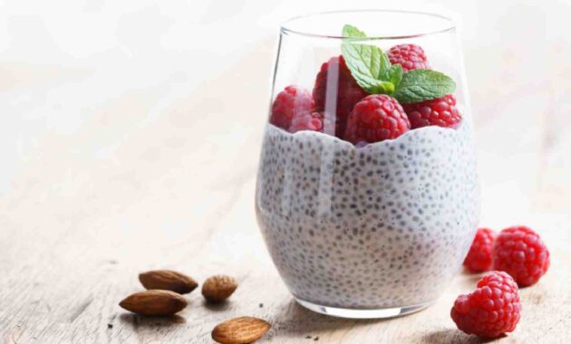 How to make chia seed pudding: A 4-step recipe