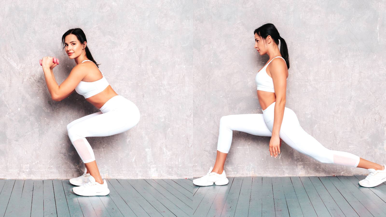 Squats vs lunges: Which is better for weight loss?