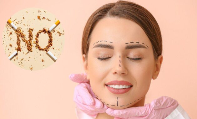 Stop smoking before and after plastic surgery! Know the complications