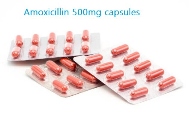 Amoxicillin 500mg Capsules: Over the counter antibiotic to fight infections