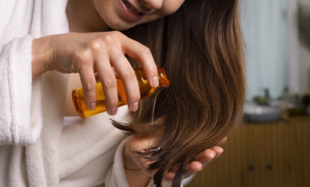 5 best oils for healthy hair