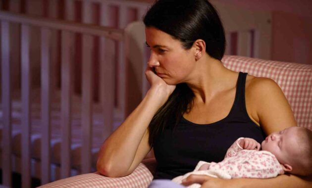 Link between maternal depression and child development