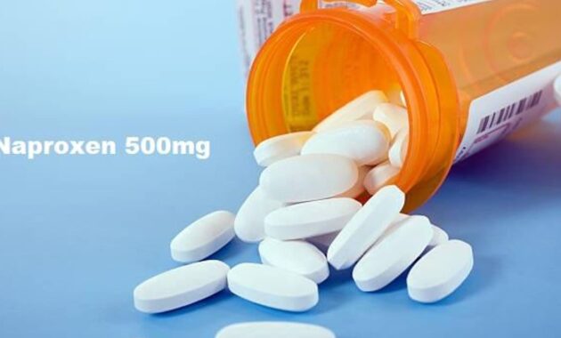 Naproxen 500mg: Over the counter medicine to relieve pain