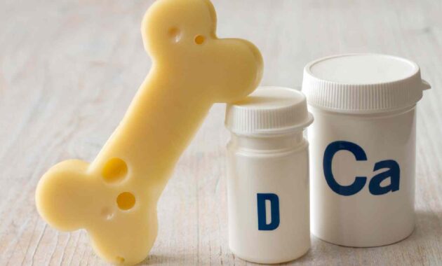 How much calcium and vitamin D for bones do you really need?