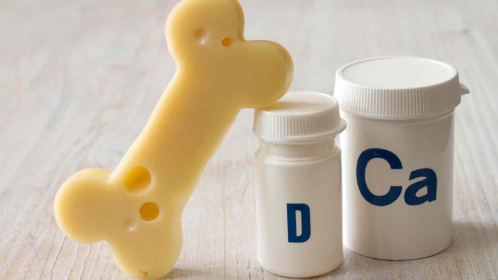 How much calcium and vitamin D for bones do you really need?