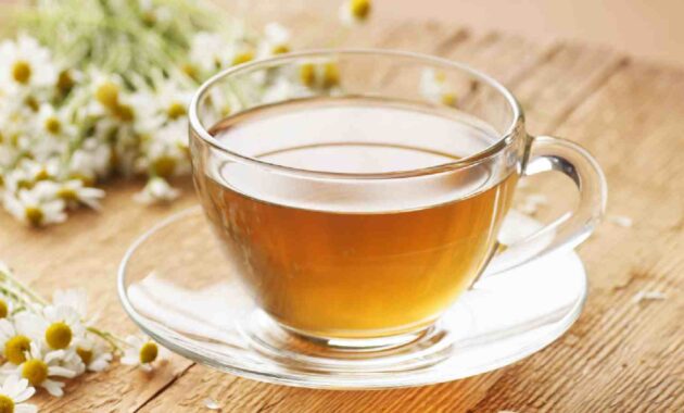 Chamomile tea for sleep: 5 best options for stress relief