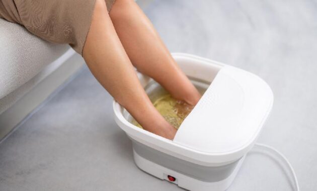 Best foot spa machine for a relaxing pedicure at home