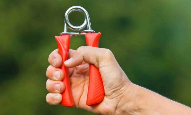 Ways to improve your grip: Use these hand exercise tools for strength