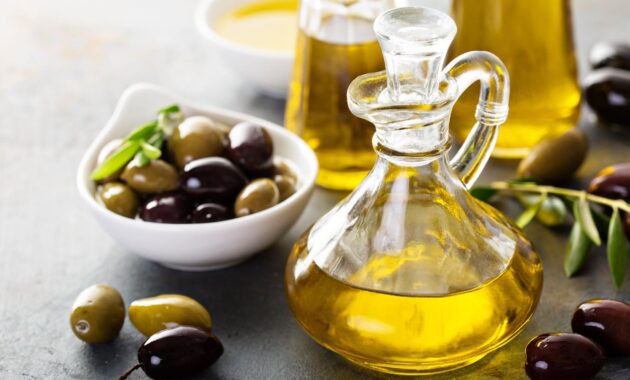 Types of olive oils and their health benefits