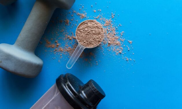 Homemade protein powder for weight loss and muscle gain