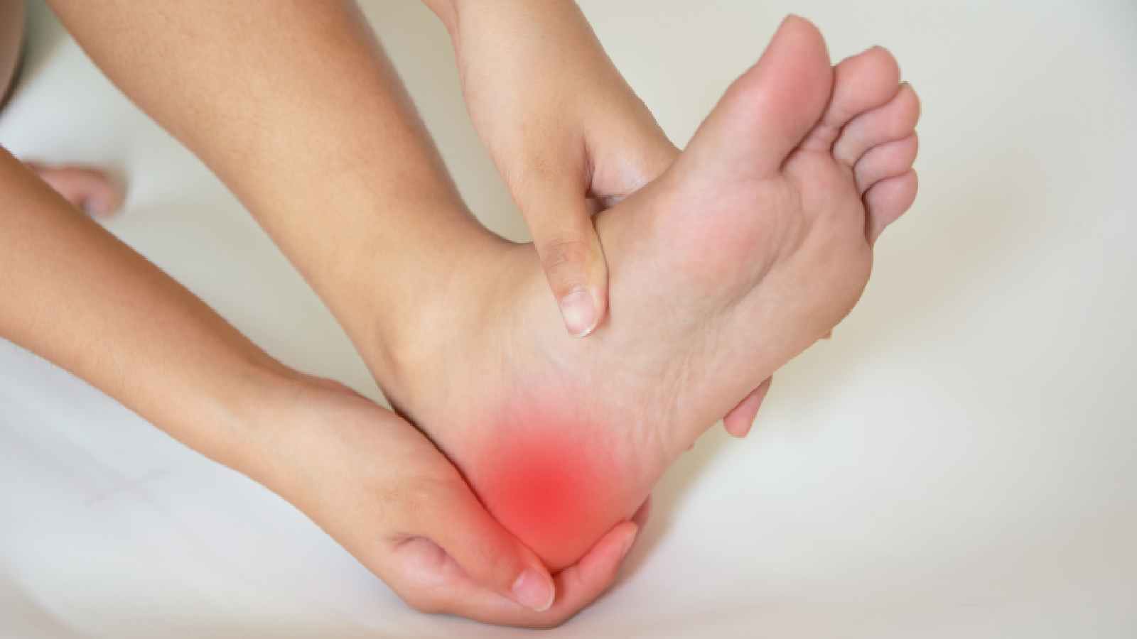 Heel pain: Symptoms, Causes. Prevention and Treatment