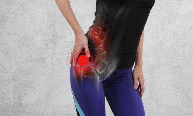 5 exercises for hip pain