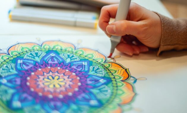 5 best adult colouring books to release stress and anxiety