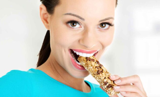 Best protein bars for weight loss and energy