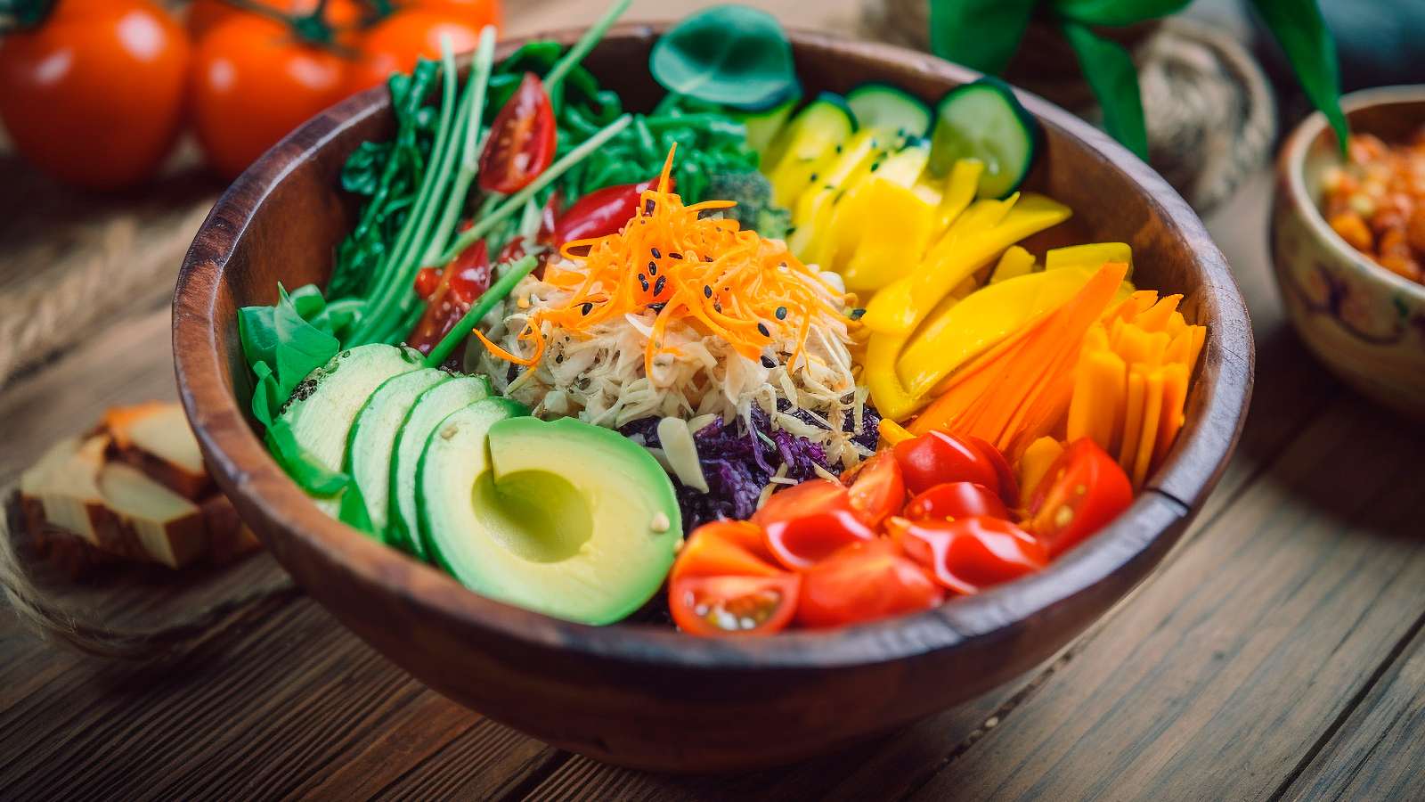 Rainbow diet: Know the benefits for weight loss