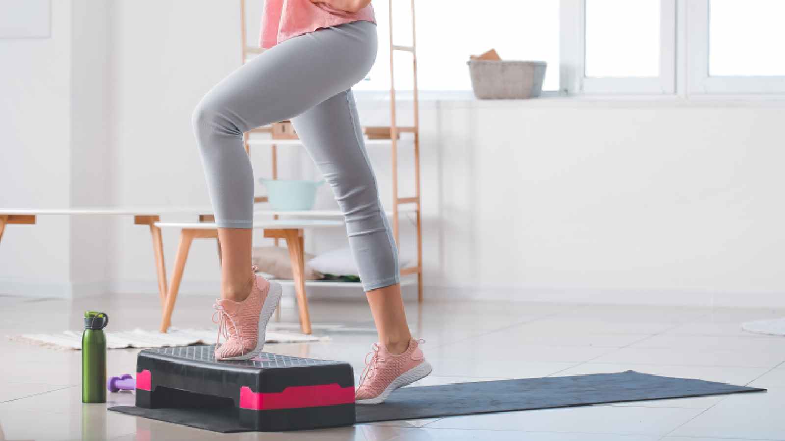 Best exercise stepper options for cardio workout at home