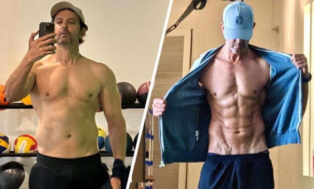 Hrithik Roshan shares 5 fitness secrets behind his 8-pack abs