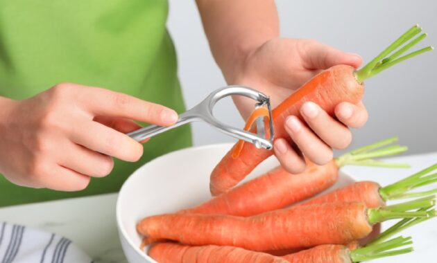 5 vegetables you should never peel