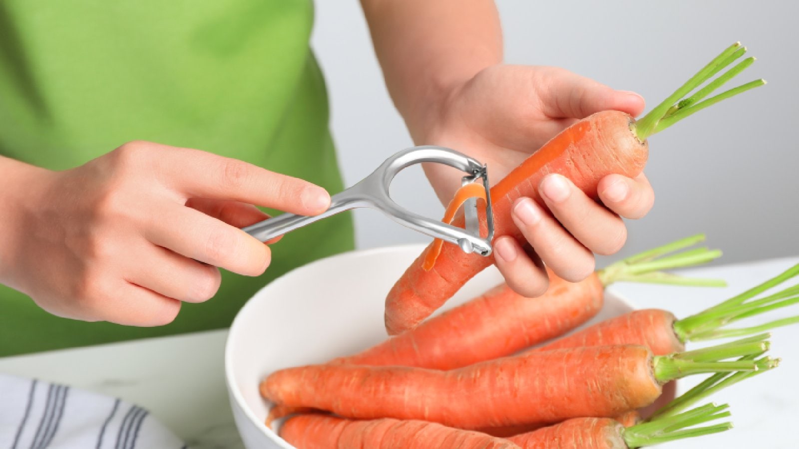 5 vegetables you should never peel