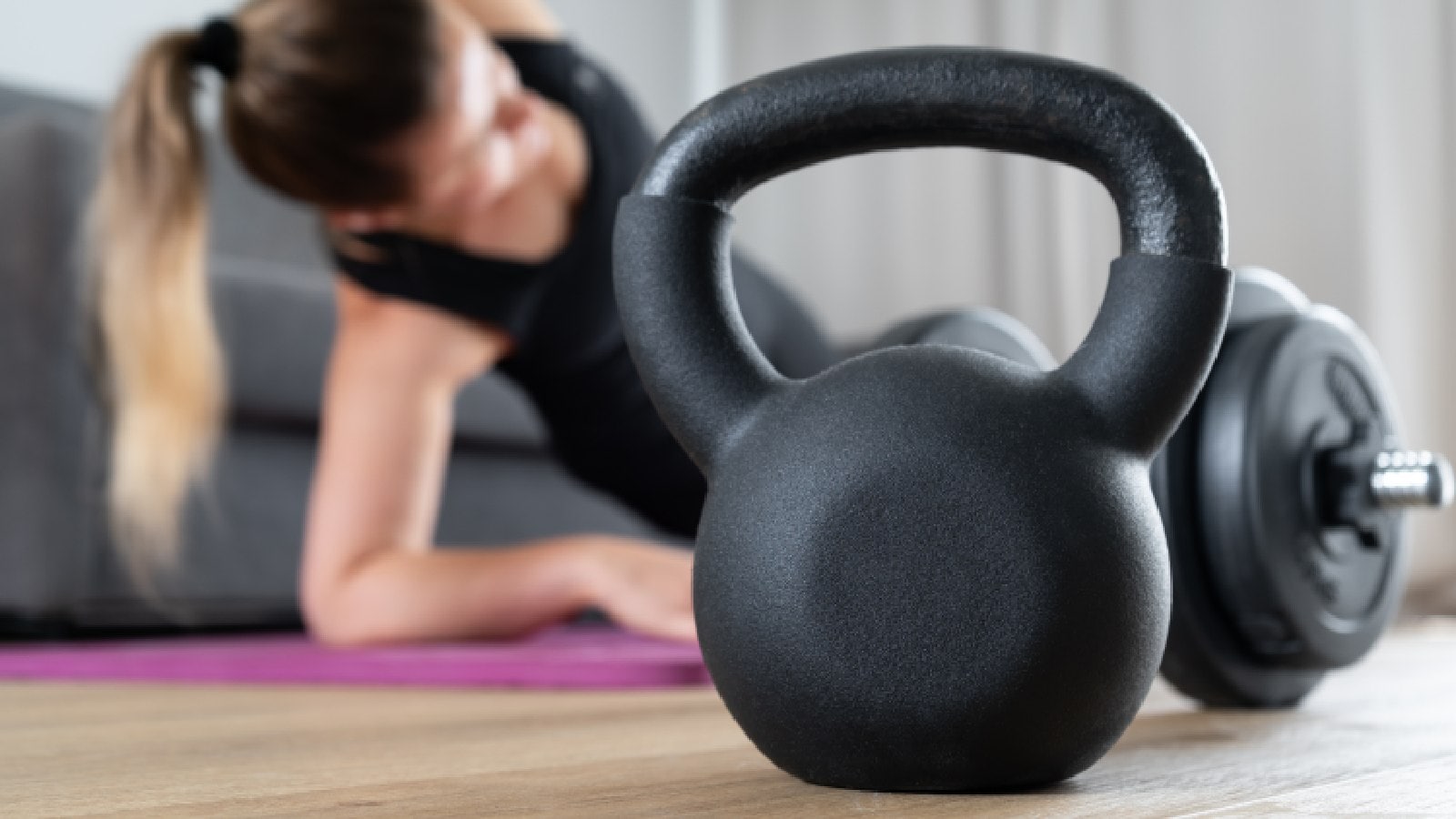 Best kettlebells for home workout