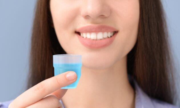 Best mouthwash for healthy teeth and gums