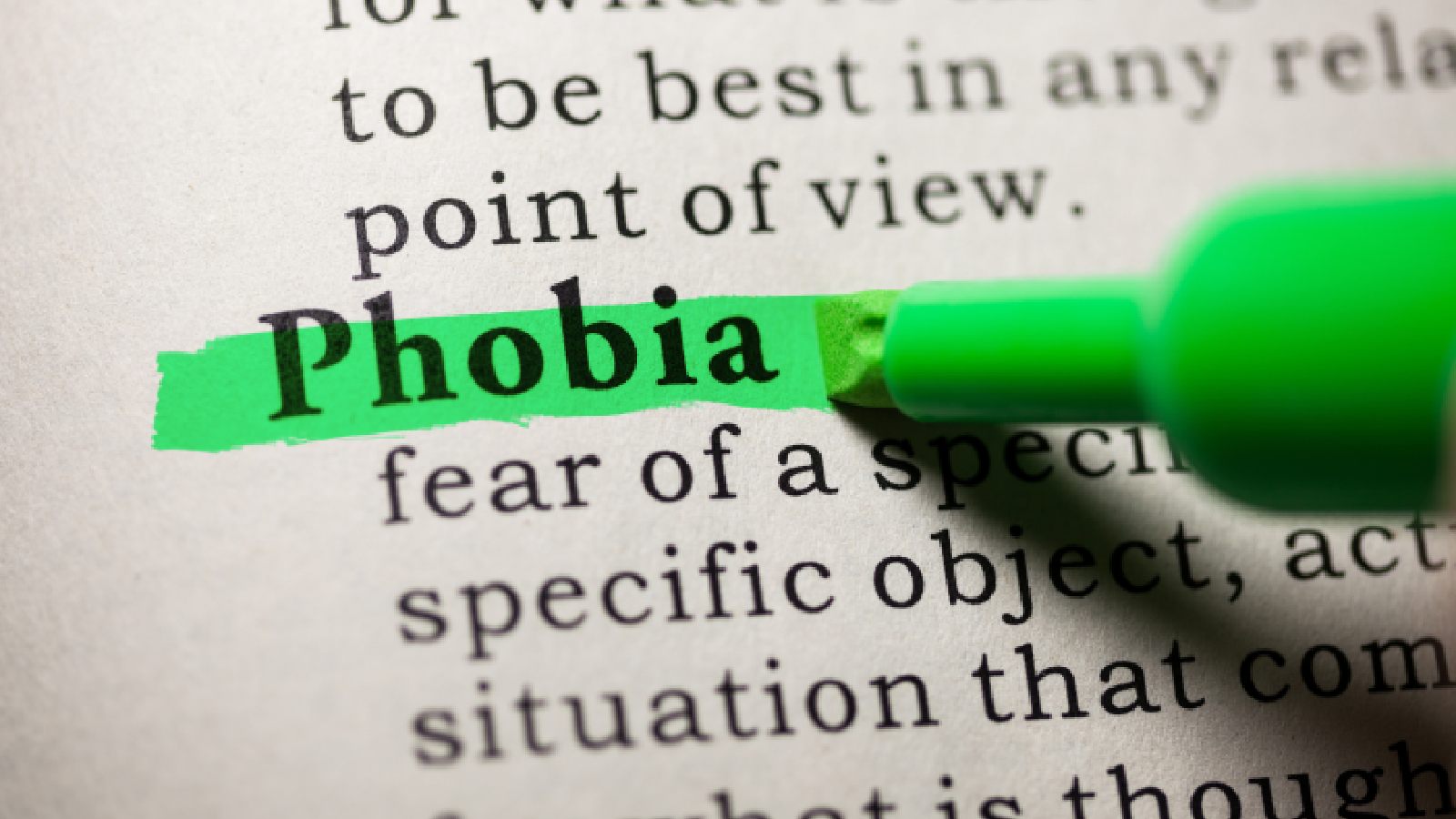 10 common phobias people may suffer