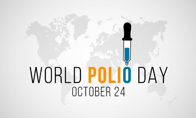 World Polio Day: 5 symptoms of polio in children