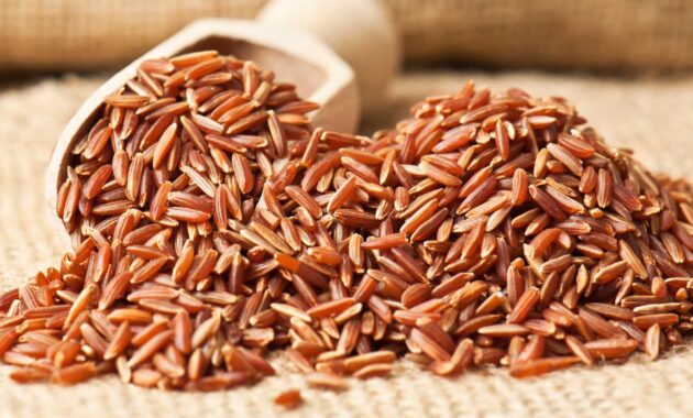 How to cook red rice and 5 recipes for beginners