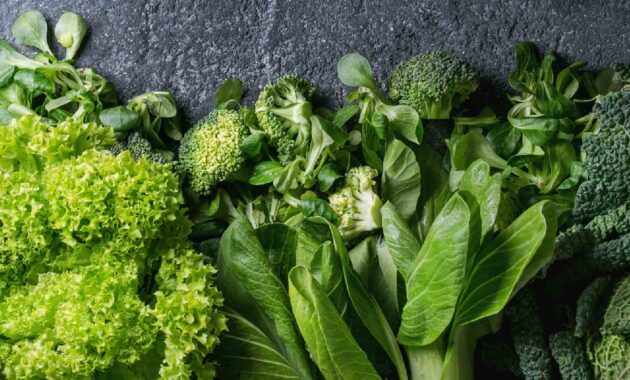 4 green vegetable recipes you can try