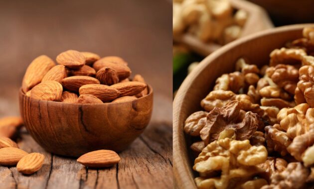 Soaked almonds vs soaked walnuts: Which is healthier?