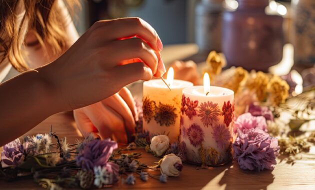 5 best scented candles for stress relief