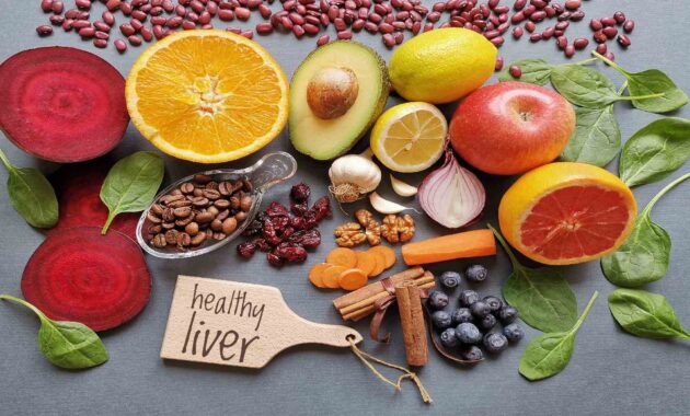 8 fruits for fatty liver problems