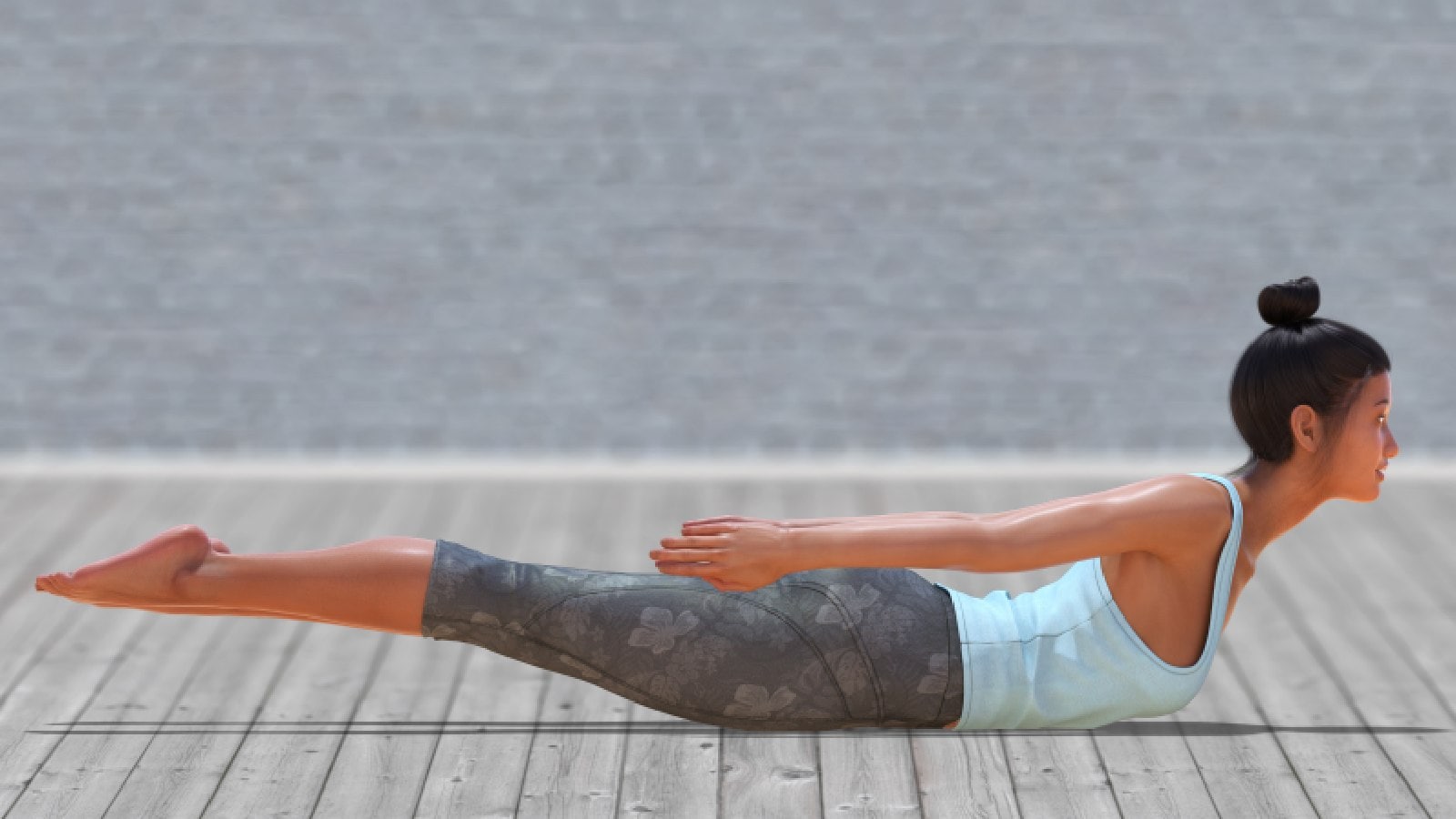 7 health benefits of locust pose