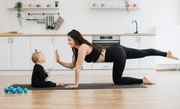 11 best postpartum yoga poses for recovery