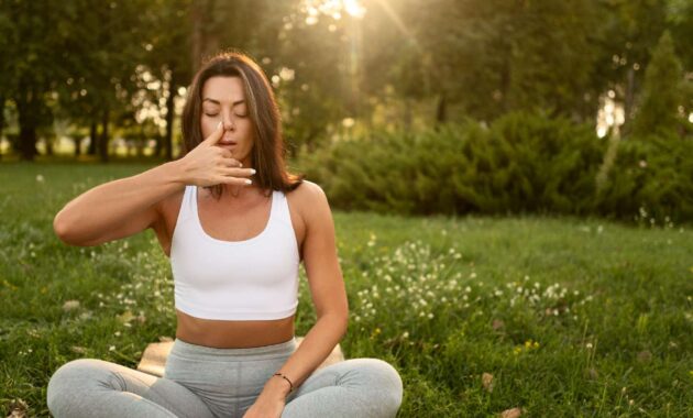 Practise Pranayama for heart health everyday!