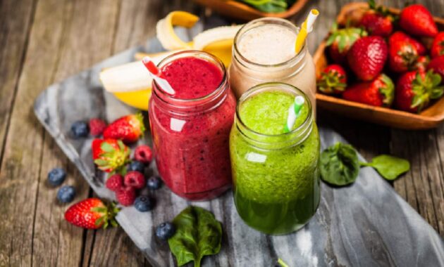 6 healthy smoothie recipes for winter