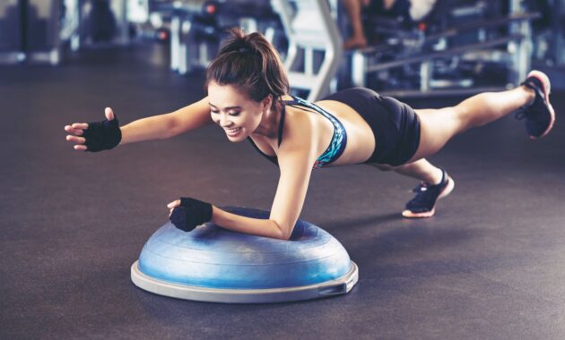 6 best BOSU balls for weight loss and overall fitness