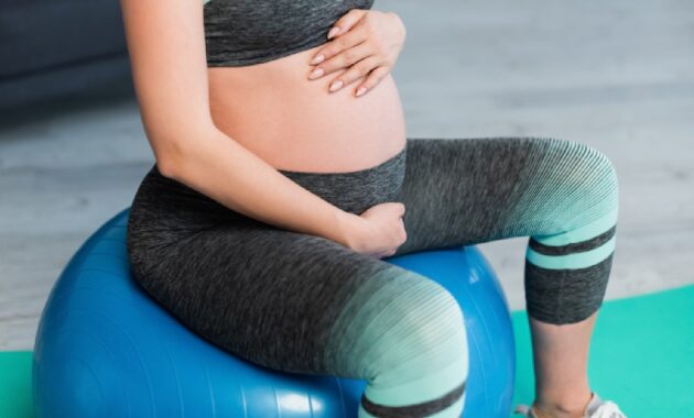 Why are pelvic floor exercises good for pregnant women?