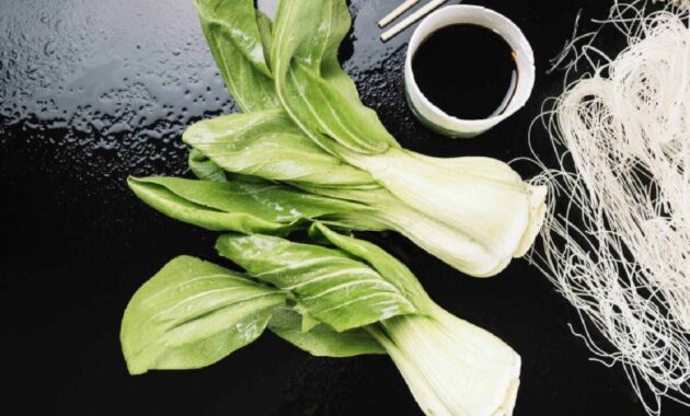 Bok Choy: What is it, Nutrition, Benefits, Recipes