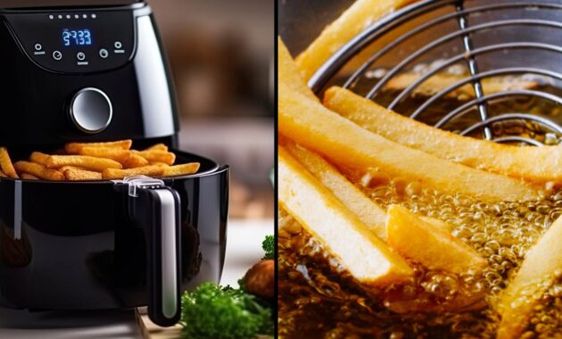 Frying vs air frying: Which cooking method is healthier for you?