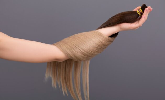 10 ways to care for hair extensions