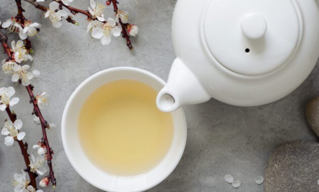 5 benefits of white tea