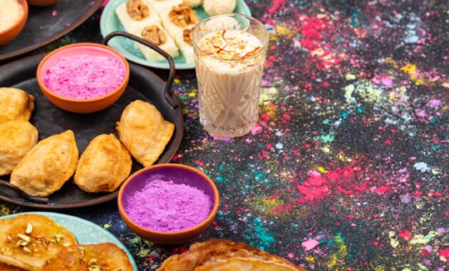 Holi: How to prevent food allergy