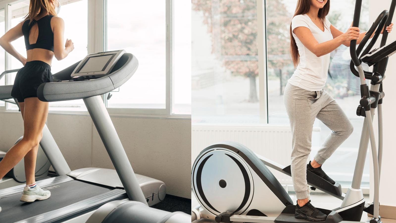 Elliptical vs treadmill: What is a better cardio machine for weight loss?