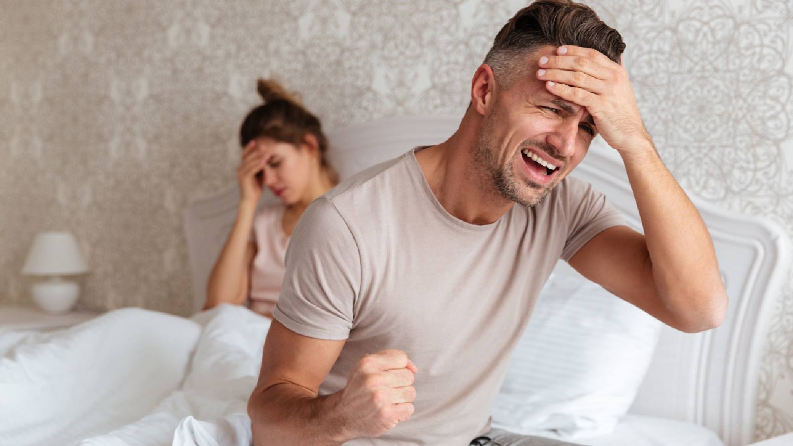 How lack of sleep may affect relationships