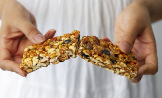 Granola bars: What are they, benefits, recipes