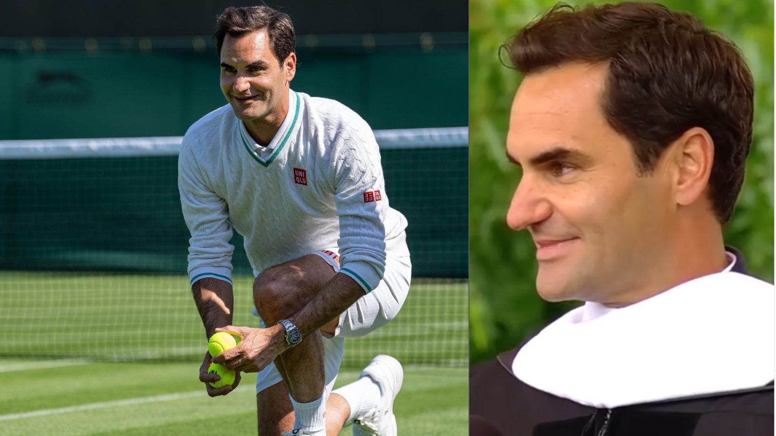 Roger Federer shares life lessons with graduates, wins hearts globally