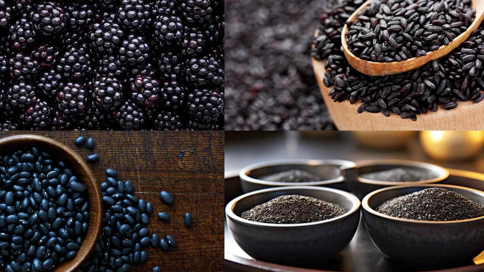 6 powerful black foods for weight loss you must try!