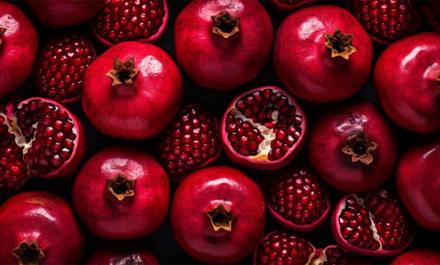 9 health benefits of pomegranate